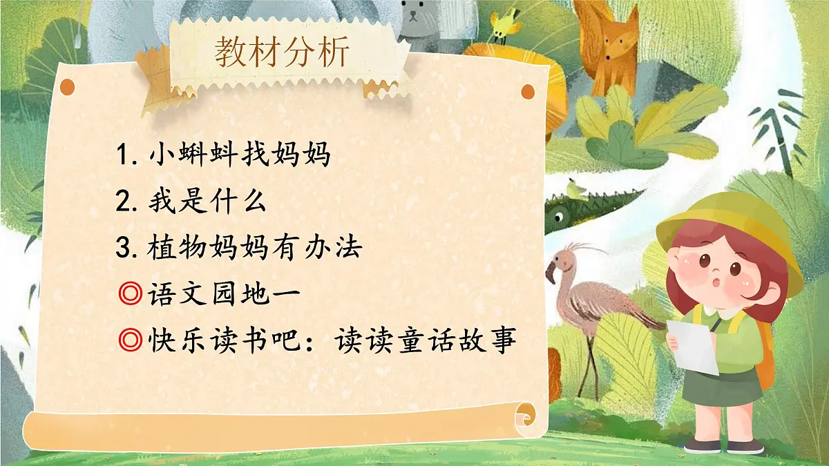 部编版2024二年级上册语文《第一单元统整：探索大自然的秘密》 课件第5页