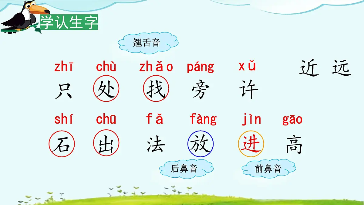 小学 语文 统编版（2024） 一年级上册（2024） 第八单元 阅读9 乌鸦喝水 课件第6页