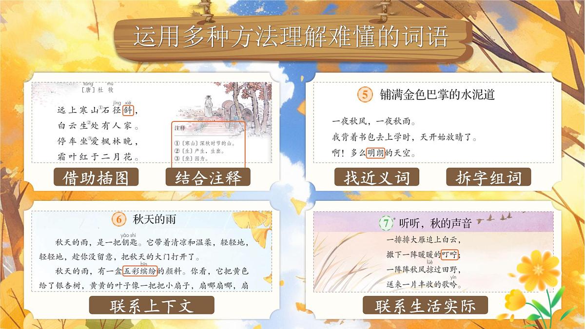 部编版2024三年级上册语文《语文园地二》 课件第5页