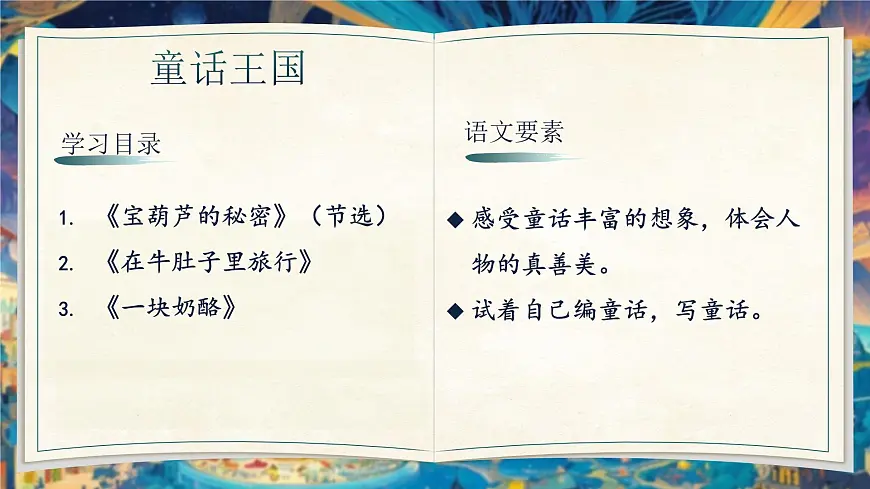 部编版2024三年级上册语文《第四单元大单元教学》 课件第3页