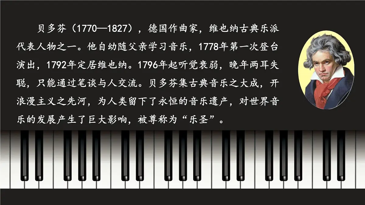 （24人教统编版）小学六年级语文上册第七单元23 月光曲课件第4页