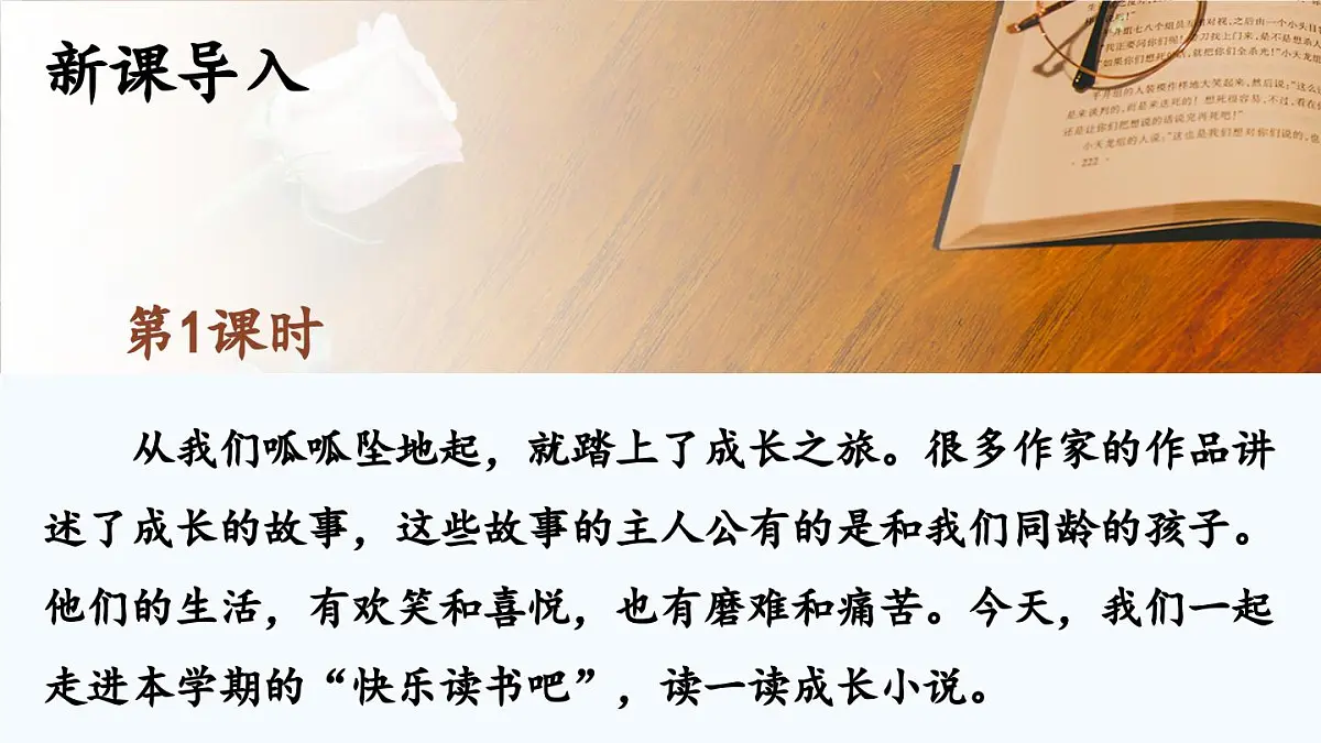 （24人教统编版）小学六年级语文上册第四单元快乐读书吧：笑与泪，经历与成长课件第2页