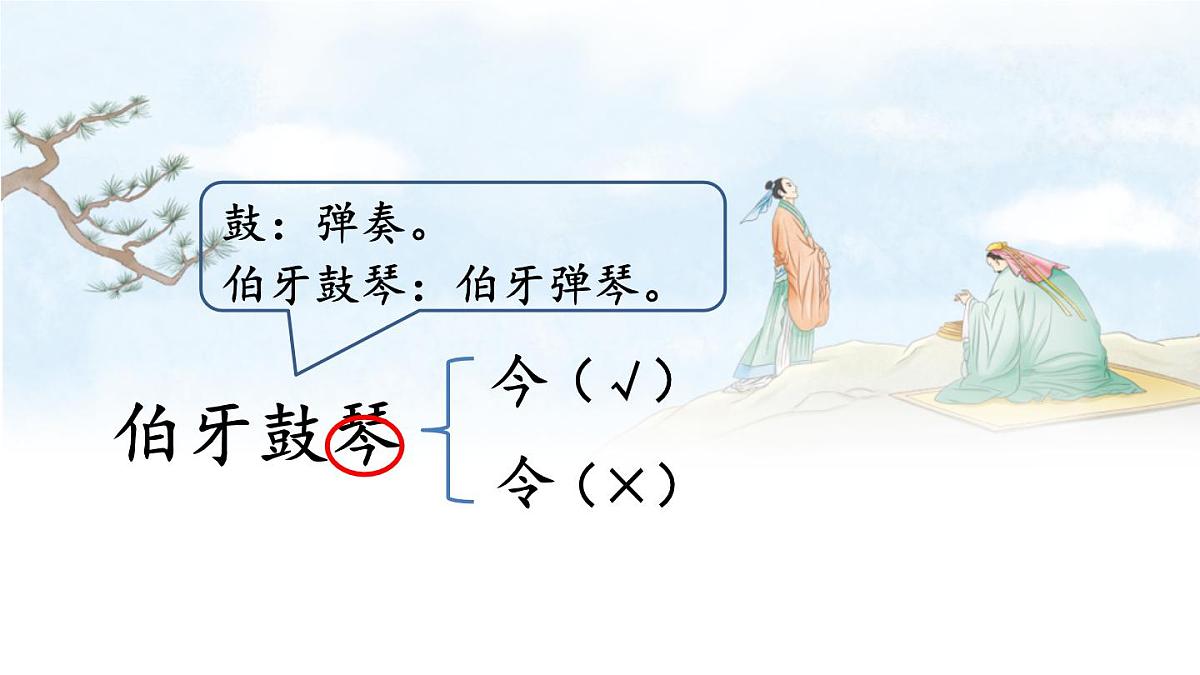 （24人教统编版）小学六年级语文上册第七单元22 文言文二则课件第4页