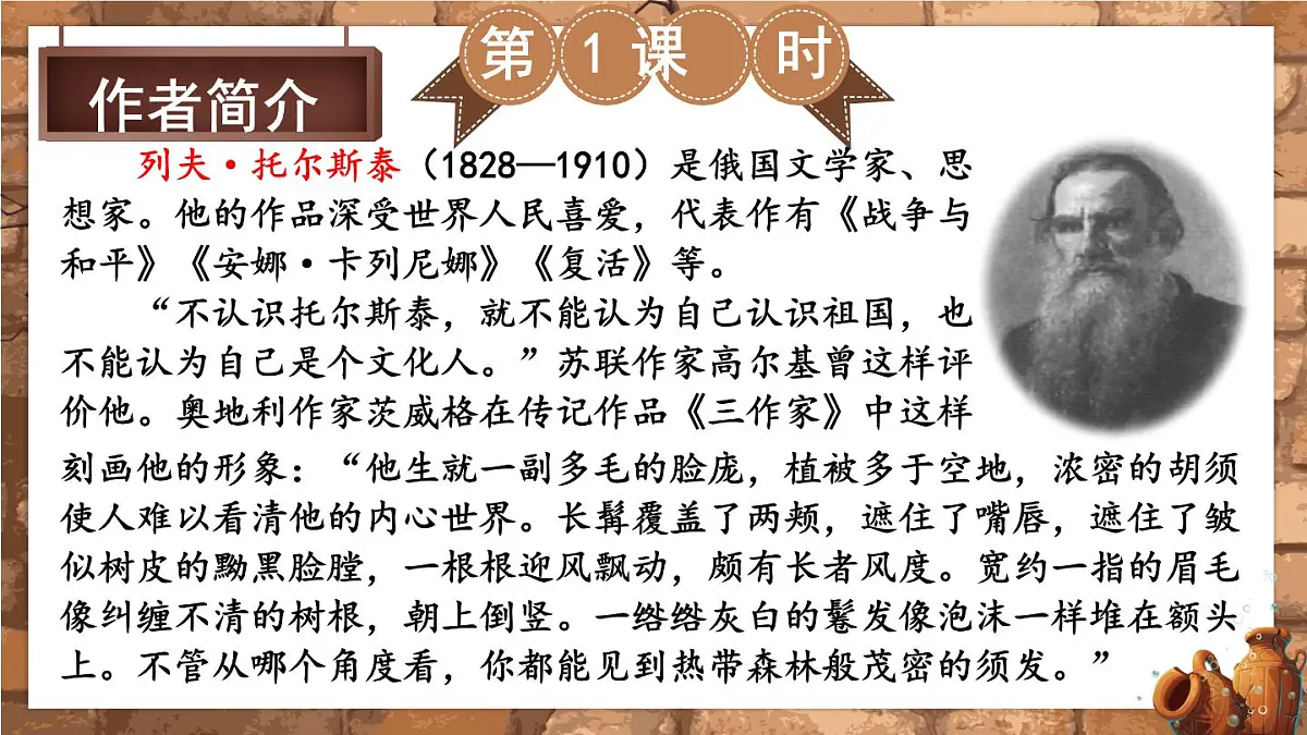（24人教统编版）小学六年级语文上册第四单元14 穷人课件第2页