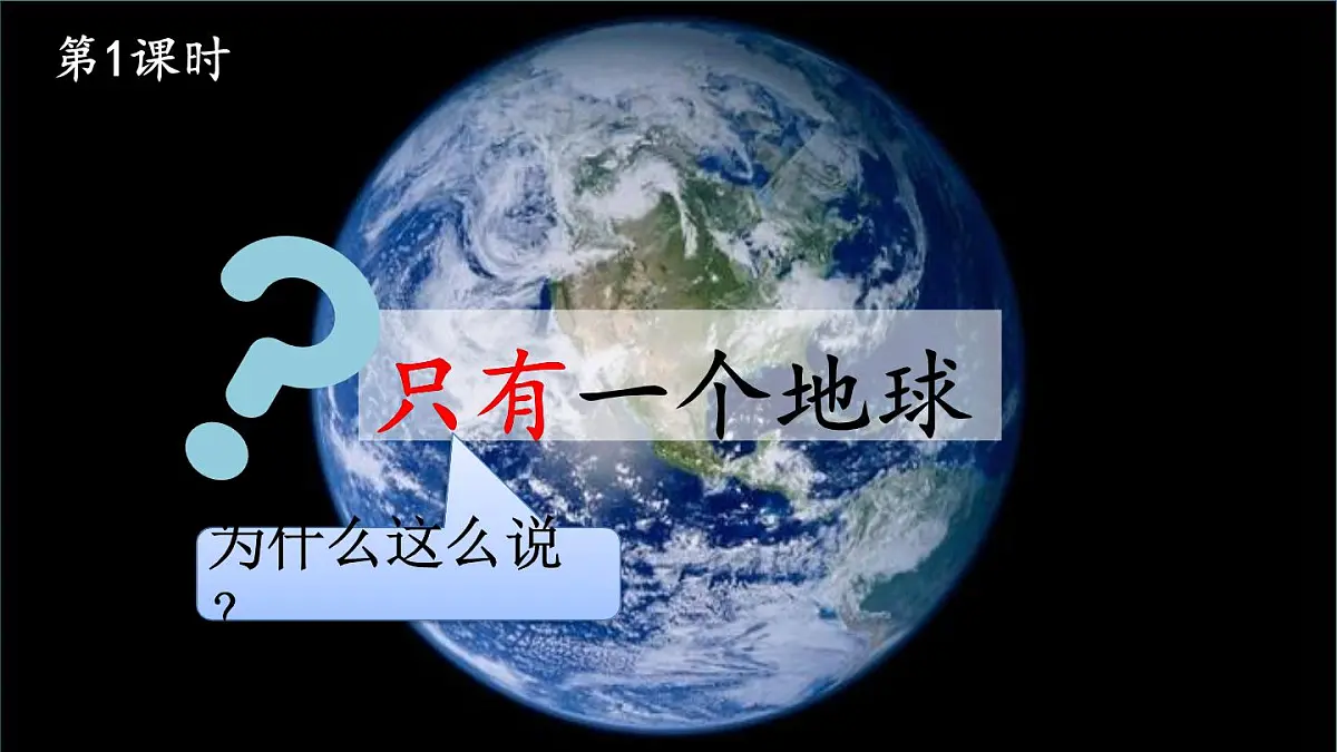 25秋人教统编版小学语文六年级上册第六单元19 只有一个地球课件第2页