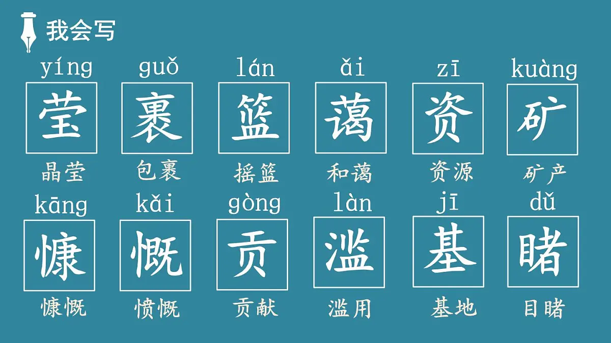 25秋人教统编版小学语文六年级上册第六单元19 只有一个地球课件第4页