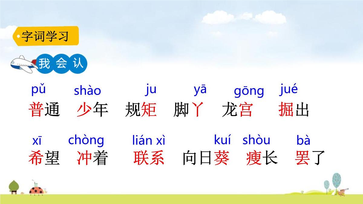 人教版（2024）三年级语文上册课件 第四单元 11  宝葫芦的秘密（节选）第5页