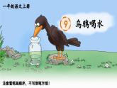 25秋人教统编版小学语文一年级上册生字笔顺-9 乌鸦喝水课件