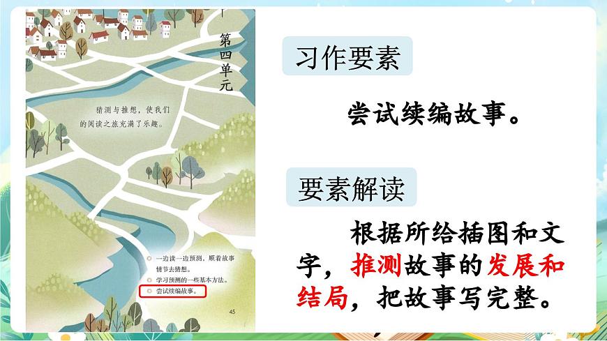 【核心素养】部编版小学语文三年级上册习作：续写故事-课件第7页