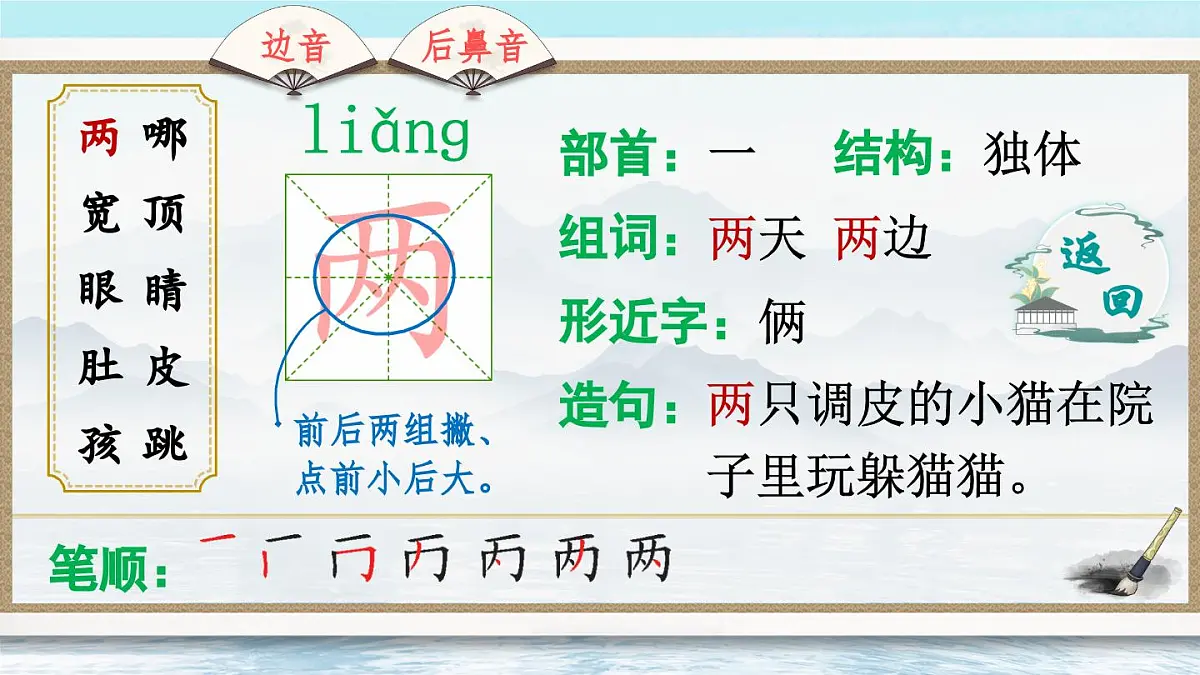 部编版小学语文二年级上册 第一单元 1 小蝌蚪找妈妈 课件+教案+说课稿+教学反思 第11页