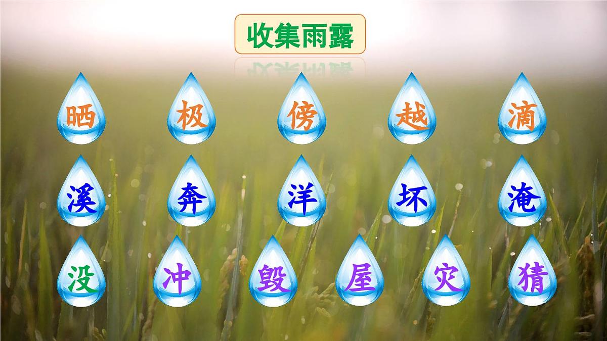 部编版小学语文二年级上册 第一单元 2 我是什么 课件+教案+说课稿+教学反思 第6页