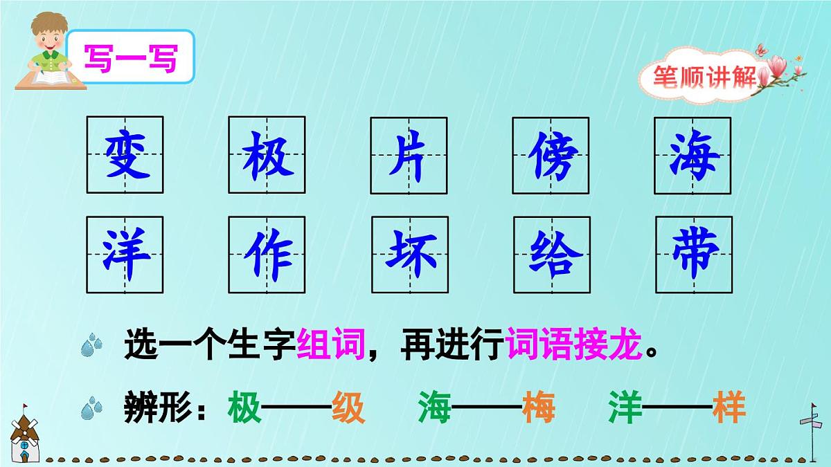 部编版小学语文二年级上册 第一单元 2 我是什么 课件+教案+说课稿+教学反思 第7页