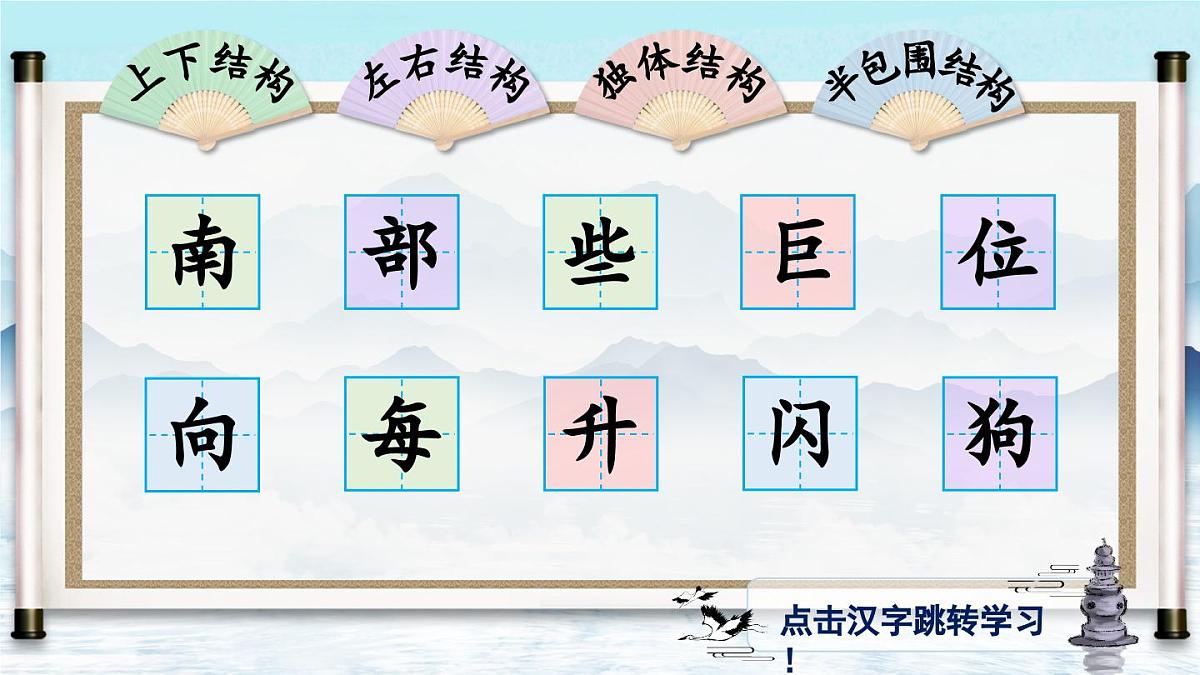 部编版小学语文二年级上册 第四单元 8 黄山奇石 课件+教案+说课稿+教学反思 第10页