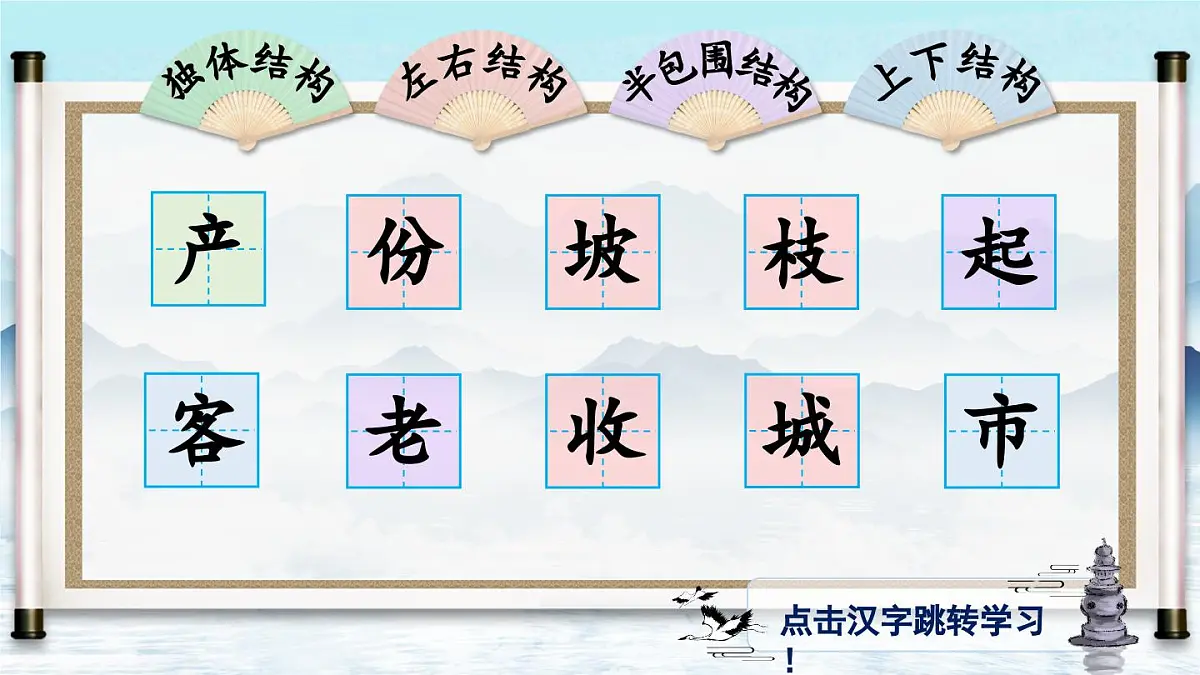 部编版小学语文二年级上册 第四单元 10 葡萄沟 课件+教案+说课稿+教学反思 第10页