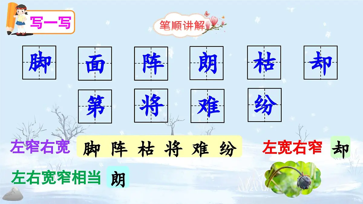 部编版小学语文二年级上册 第五单元 12 寒号鸟 课件+教案+说课稿+教学反思 第6页