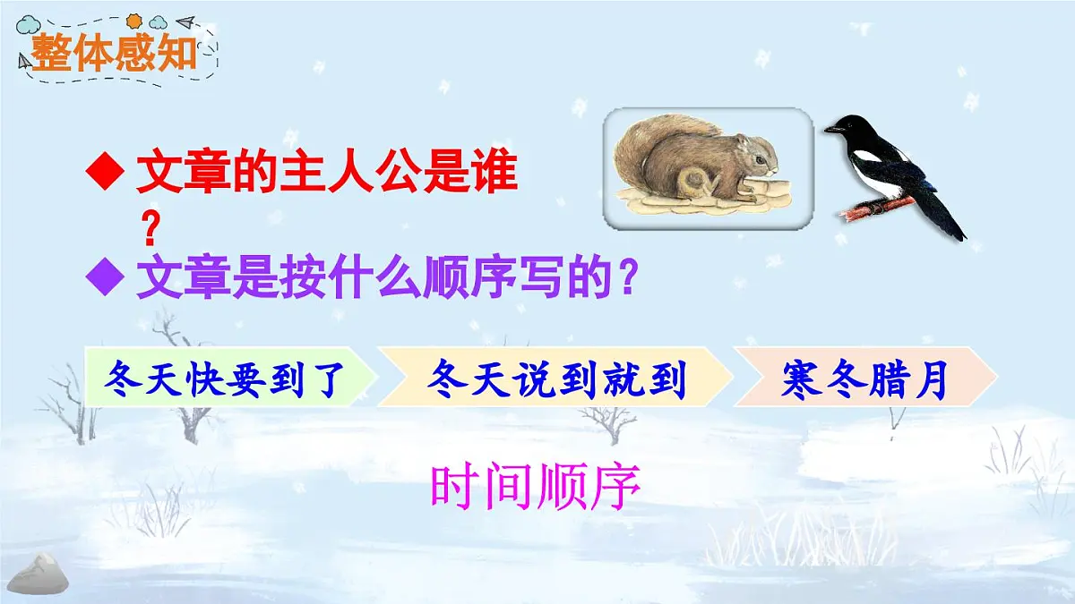 部编版小学语文二年级上册 第五单元 12 寒号鸟 课件+教案+说课稿+教学反思 第8页