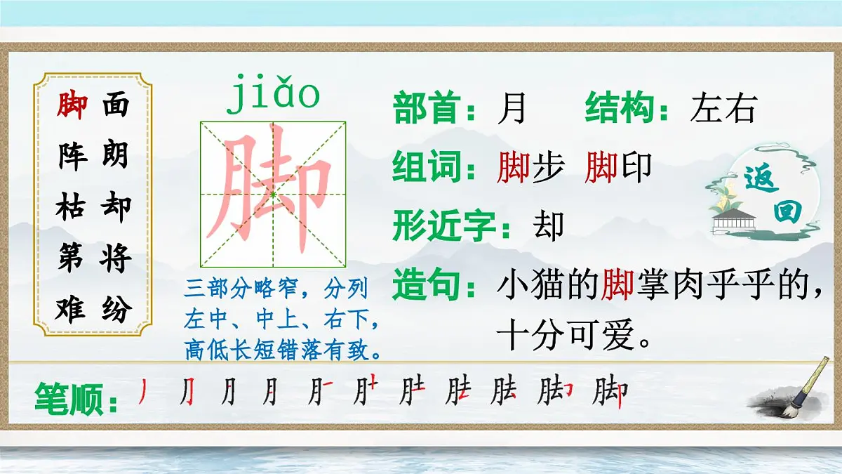 部编版小学语文二年级上册 第五单元 12 寒号鸟 课件+教案+说课稿+教学反思 第11页