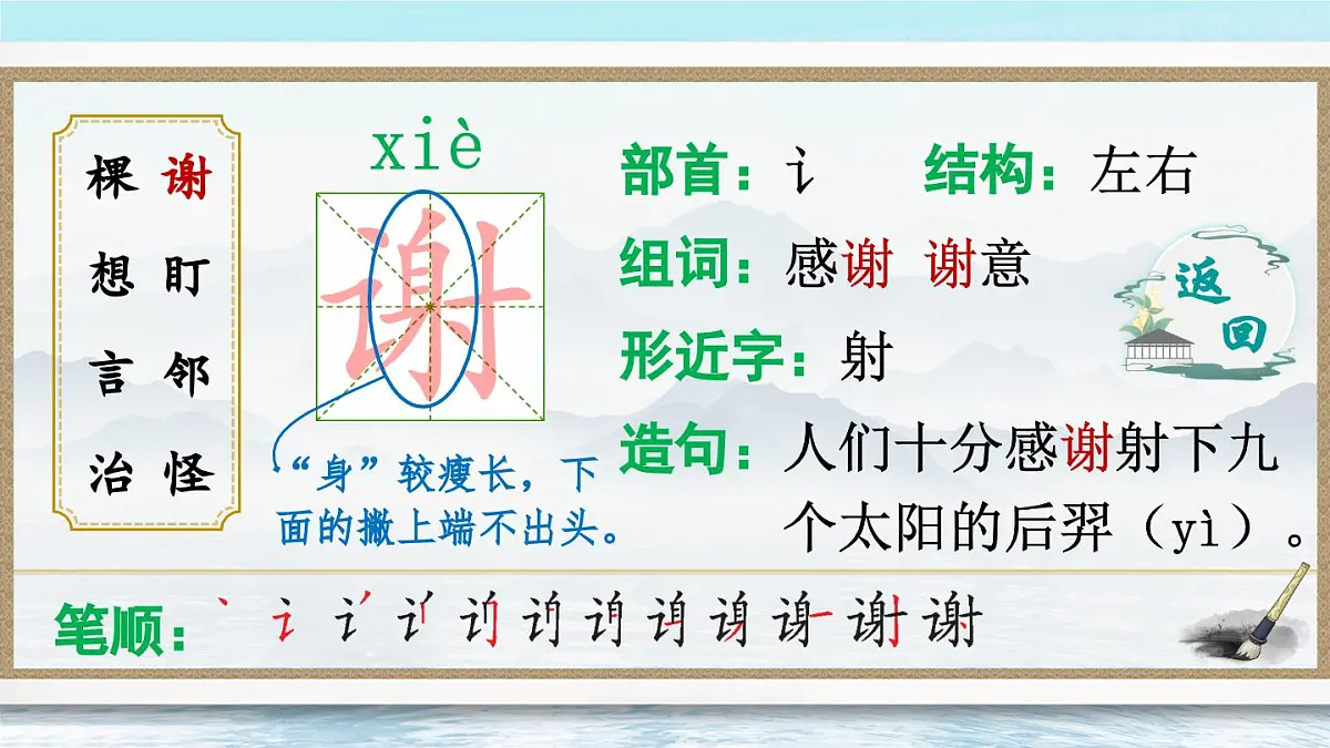 部编版小学语文二年级上册 第五单元 13 我要的是葫芦 课件+教案+说课稿+教学反思 第12页