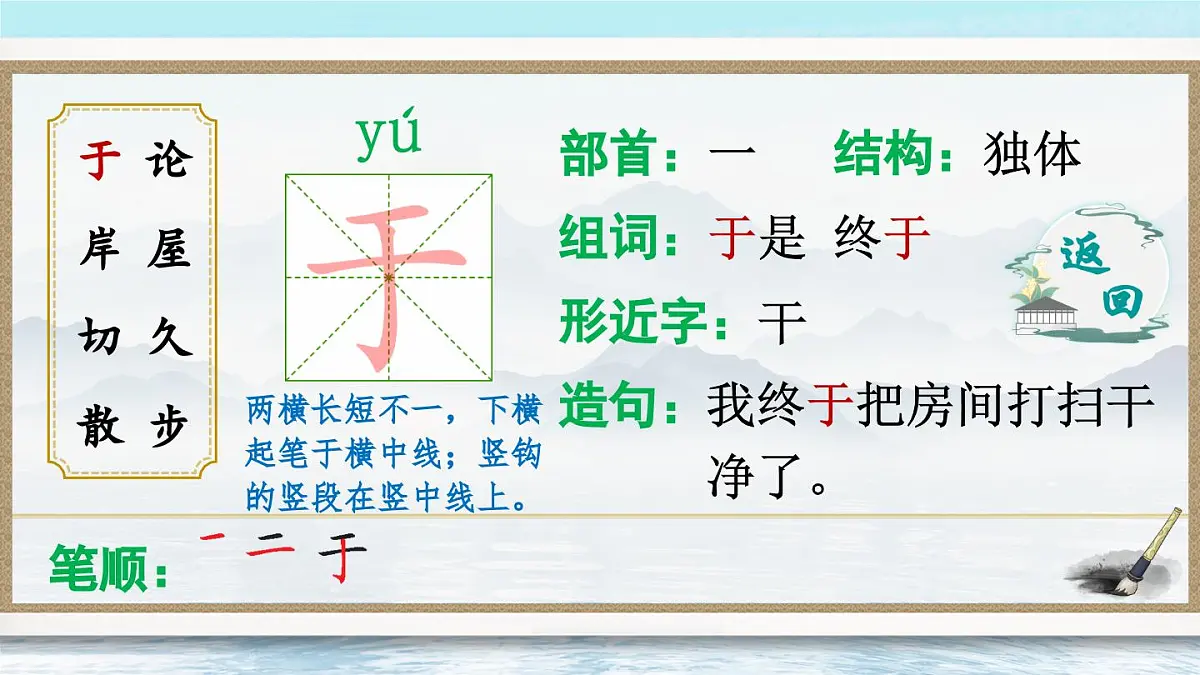 部编版小学语文二年级上册 第七单元 19 雾在哪里 课件+教案+说课稿+教学反思 第11页