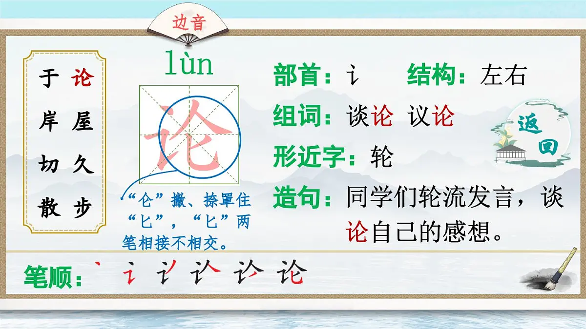 部编版小学语文二年级上册 第七单元 19 雾在哪里 课件+教案+说课稿+教学反思 第12页