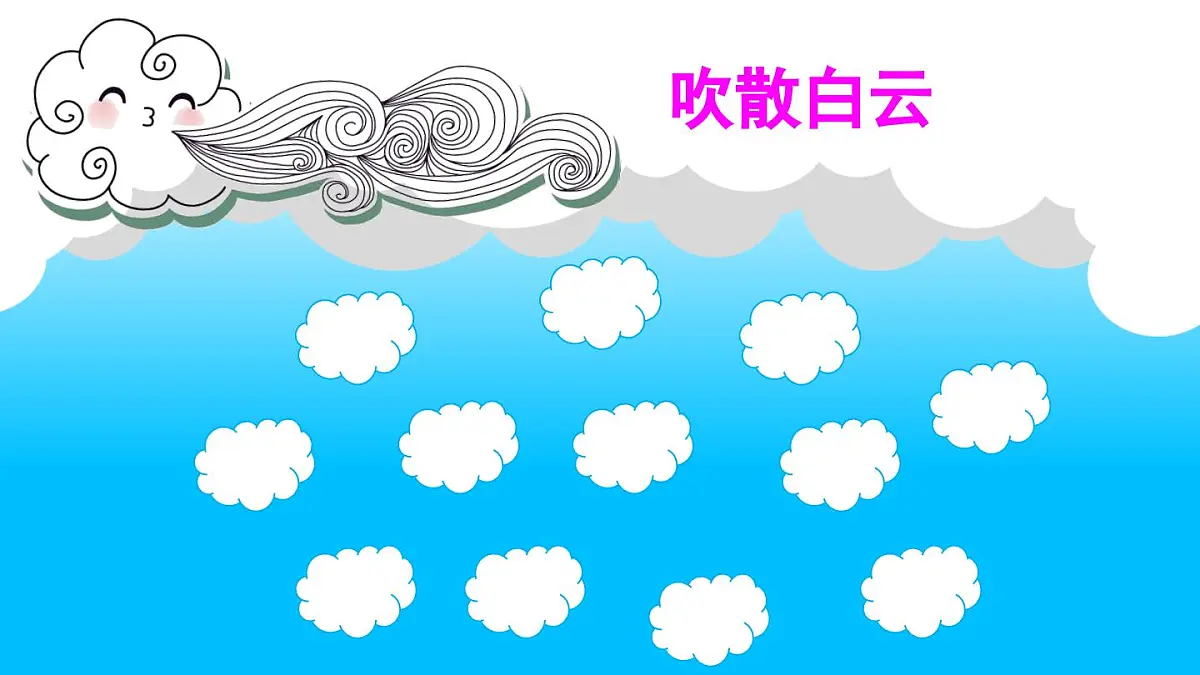 部编版小学语文二年级上册 第七单元 19 雾在哪里 课件+教案+说课稿+教学反思 第6页