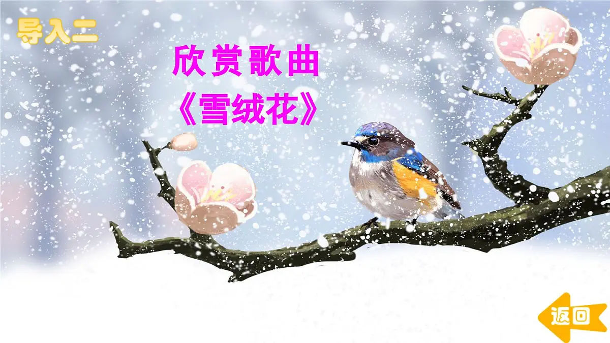 部编版小学语文二年级上册 第七单元 20 雪孩子 课件+教案+说课稿+教学反思 第4页
