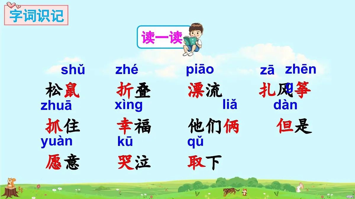 部编版小学语文二年级上册 第八单元 22 纸船和风筝 课件+教案+说课稿+教学反思 第5页