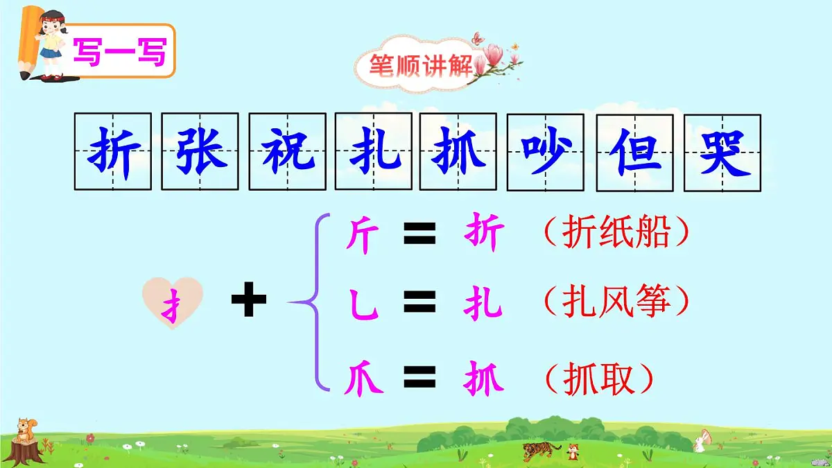 部编  版小学语文二年级上册 第八单元 22 纸船和风筝 课件+教案+说课稿+教学反思 第7页