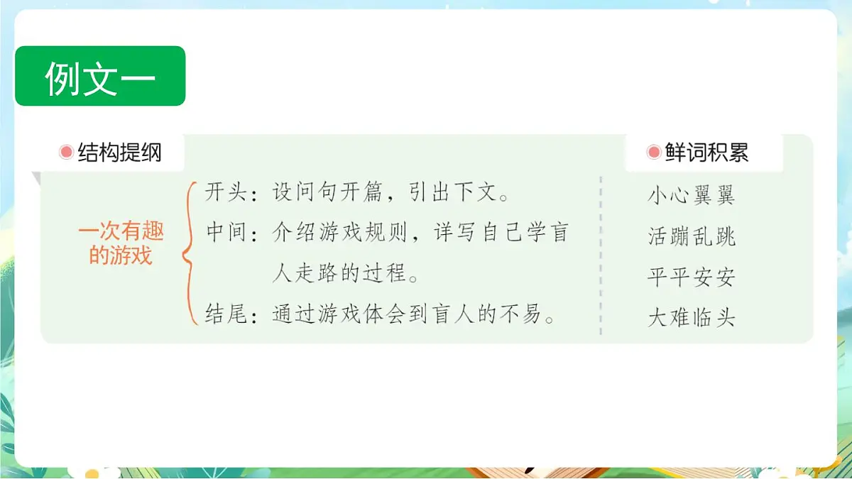 【核心素养】部编版小学语文三年级上册习作：那次玩得真高兴（范文+点评+升格）-课件第3页