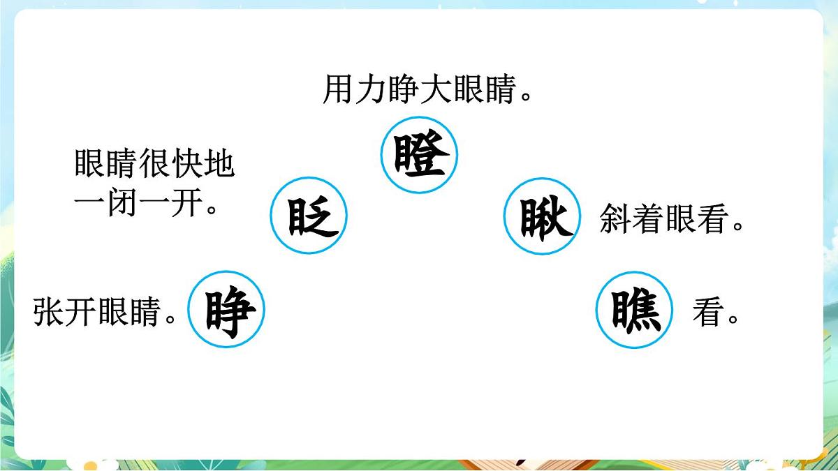 【核心素养】部编版小学语文三年级上册语文园地八-课件第7页