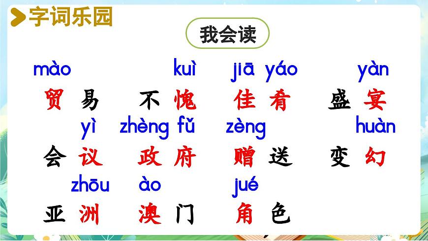 【核心素养】部编版小学语文三年级上册19 香港，璀璨的明珠-课件第6页