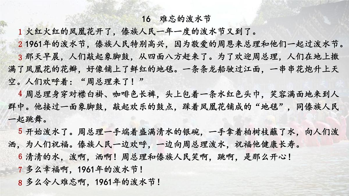 16 难忘的泼水节第7页