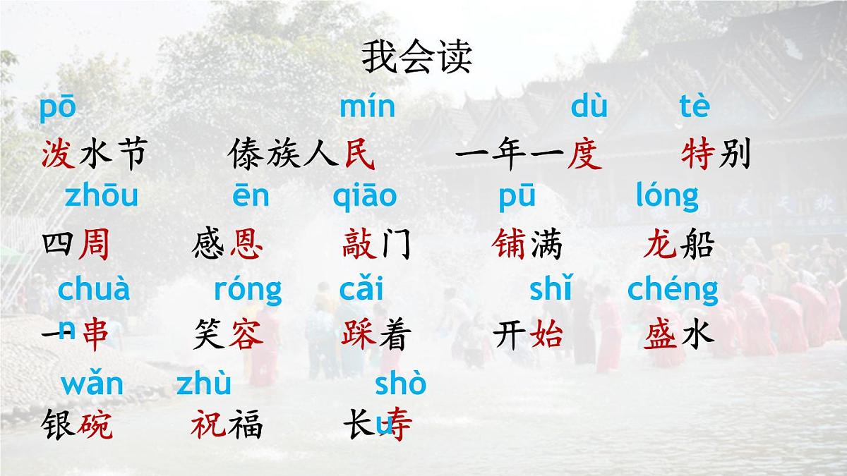 16 难忘的泼水节第8页