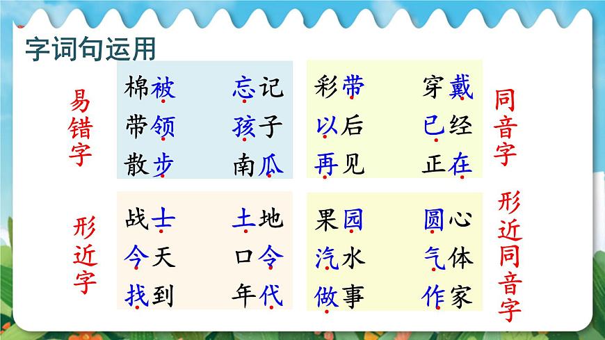 语文园地七第8页