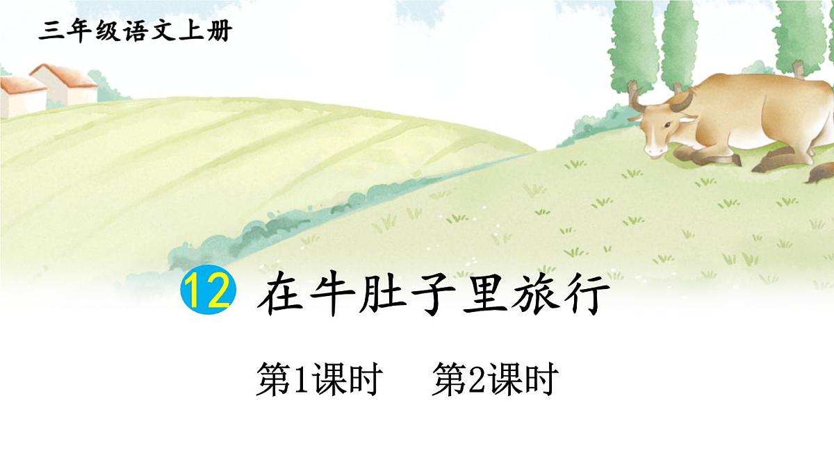 12 在牛肚子里旅行第1页