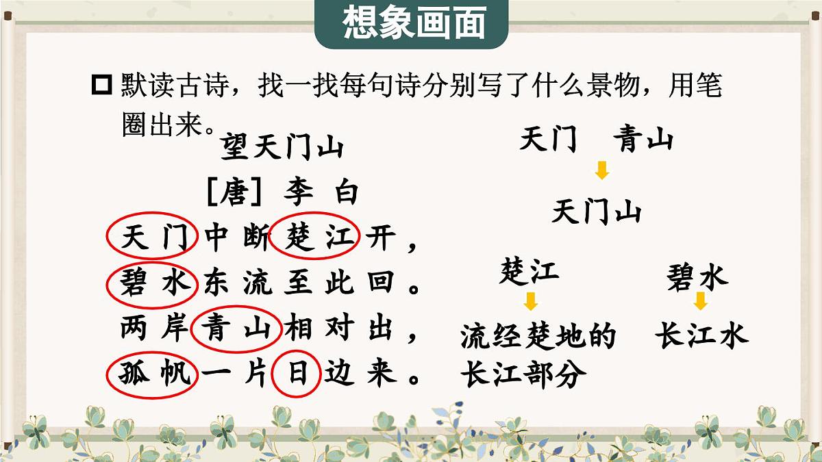 20 古诗三首【教案匹配版】第6页