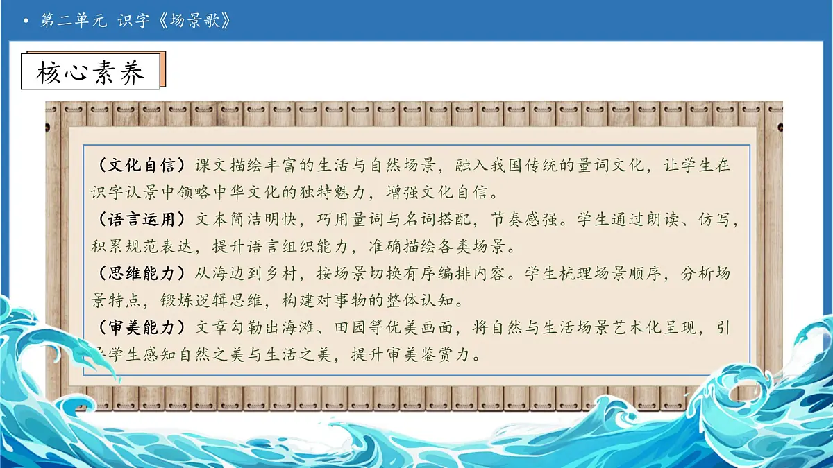 【任务型备课】统编版语文二上-识字1.场景歌（第1课时）（课件）第4页