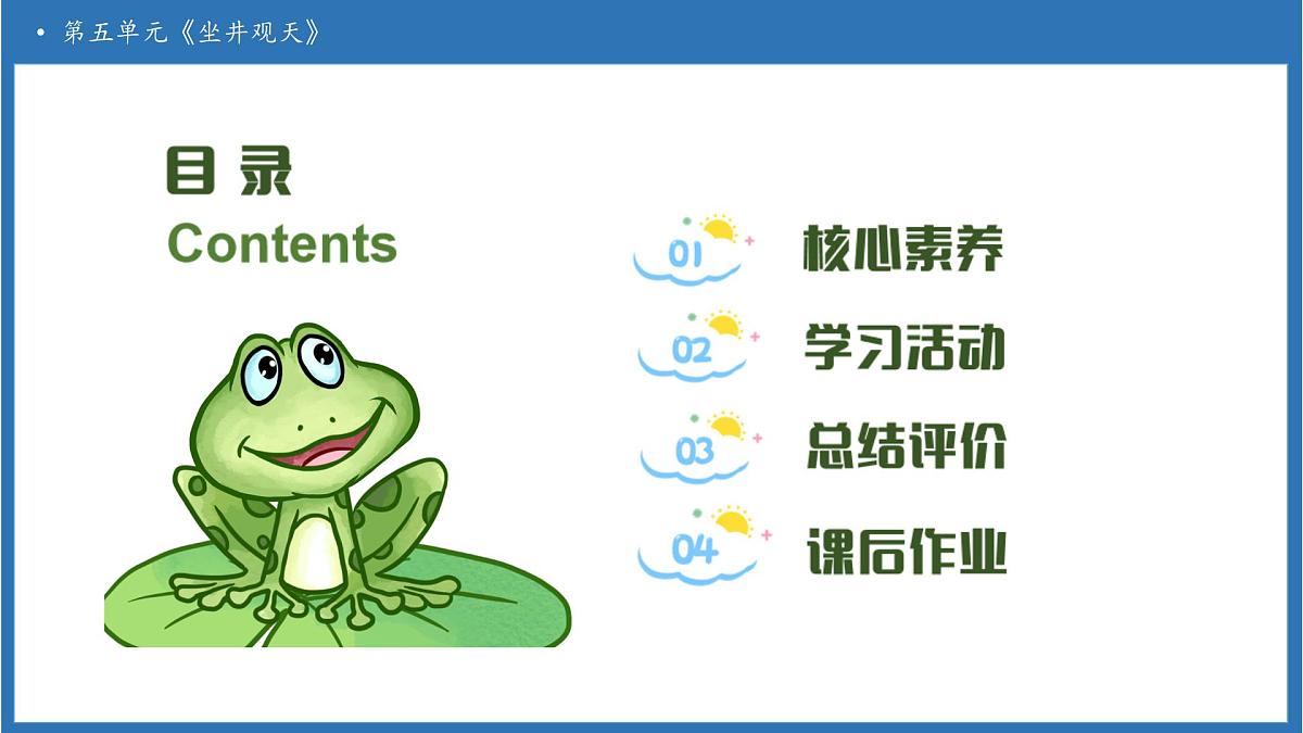 【任务型备课】统编版语文二上-11. 坐井观天（第2课时）（课件）第2页