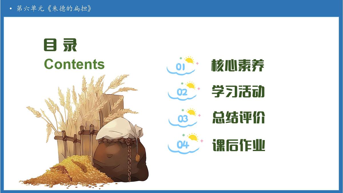 【任务型备课】统编版语文二上-15. 朱德的扁担（第2课时）（课件）第2页