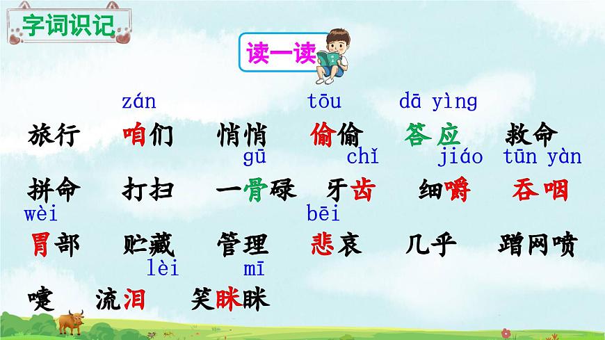 12 在牛肚子里旅行（课件）第4页