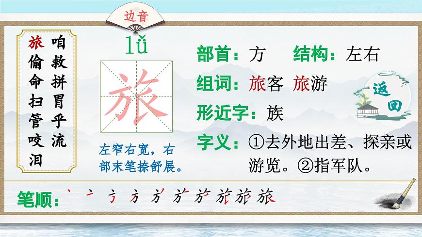 12 在牛肚子里旅行（生字讲解）第3页