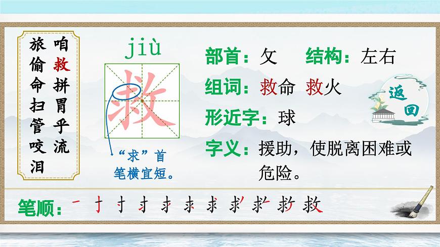 12 在牛肚子里旅行（生字讲解）第6页