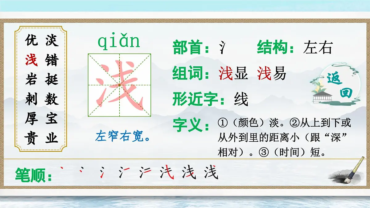 16 富饶的西沙群岛（生字讲解）第5页