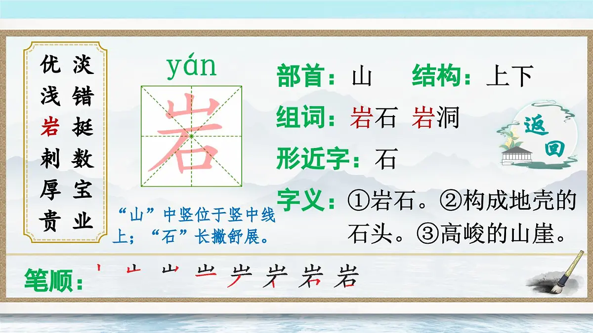 16 富饶的西沙群岛（生字讲解）第7页