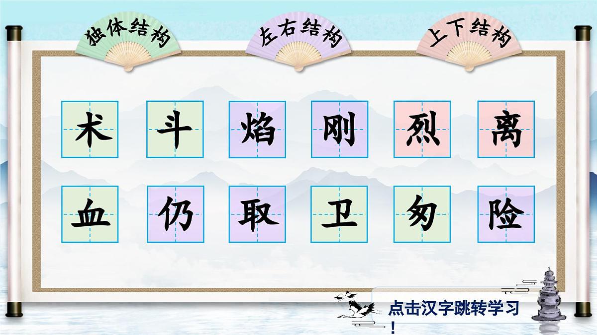 25 手术台就是阵地（生字讲解）第2页