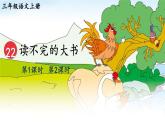统编版（2024）语文三年级上册 22 读不完的大书（课件+教案）