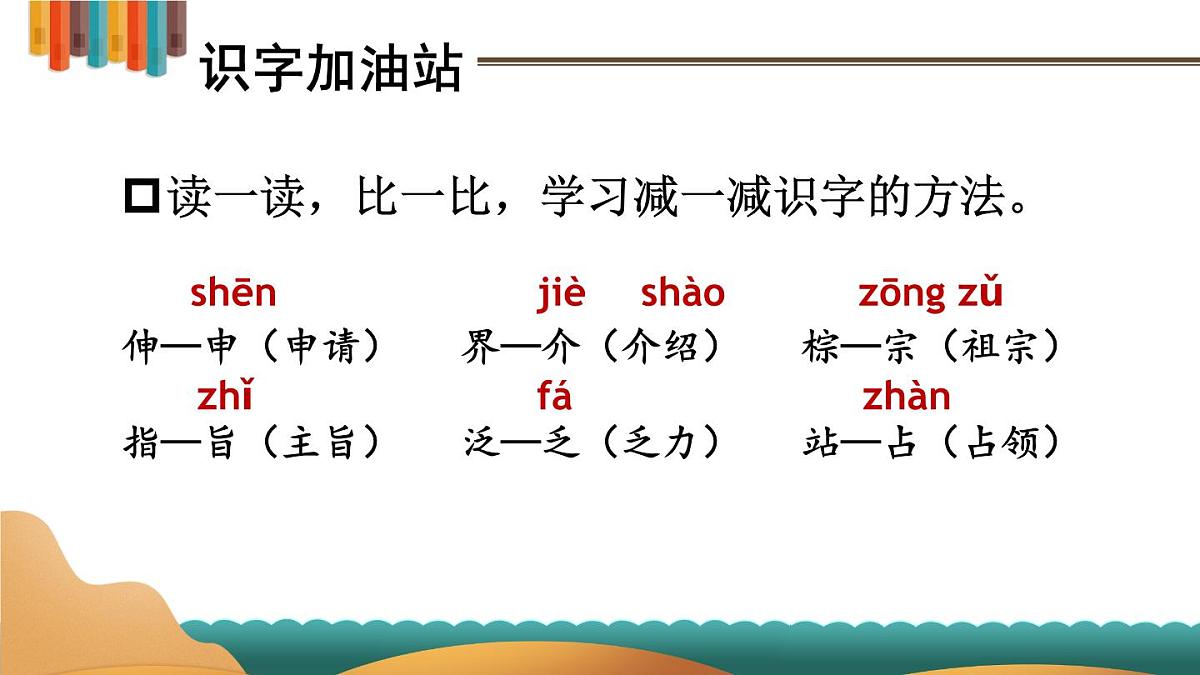 语文园地四【教案匹配版】第7页