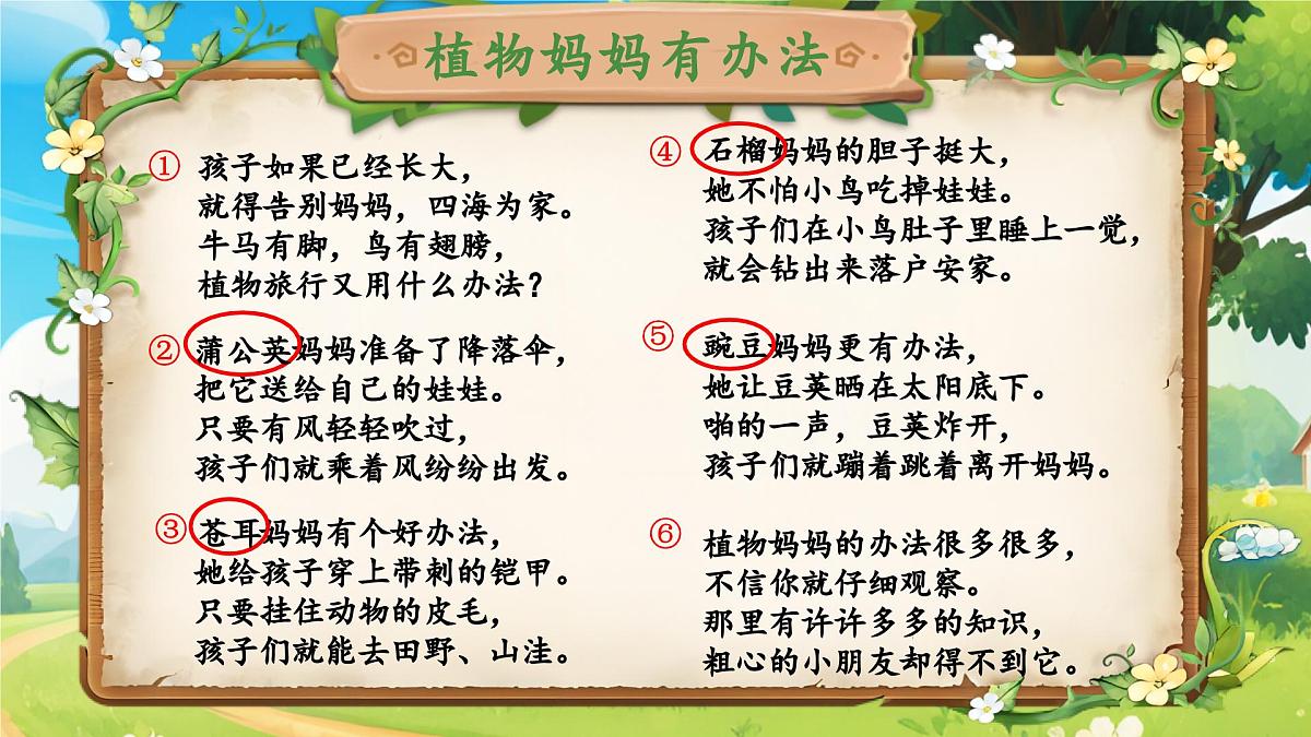 3.植物妈妈有办法第6页