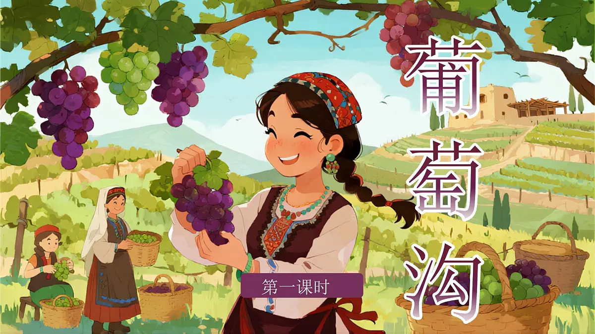 《葡萄沟》第3页