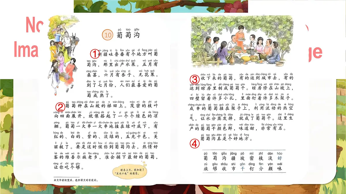 《葡萄沟》第6页